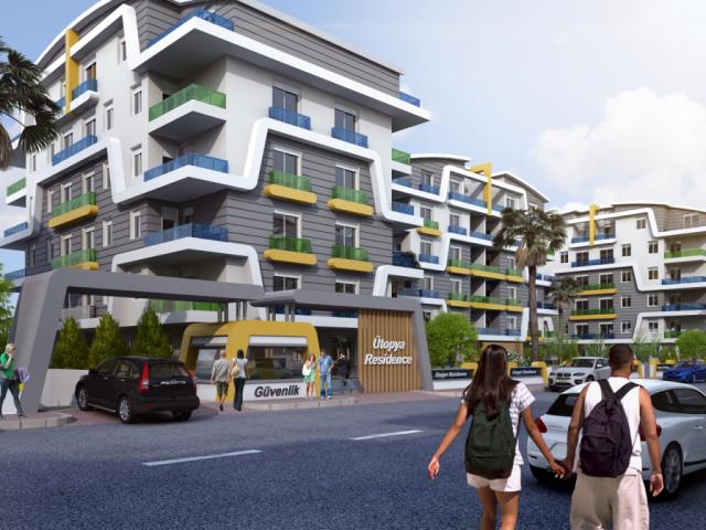 Konyaaltı - Liman Mahallesi - Utopia Residence - Oktay Güzel İnşaat 10